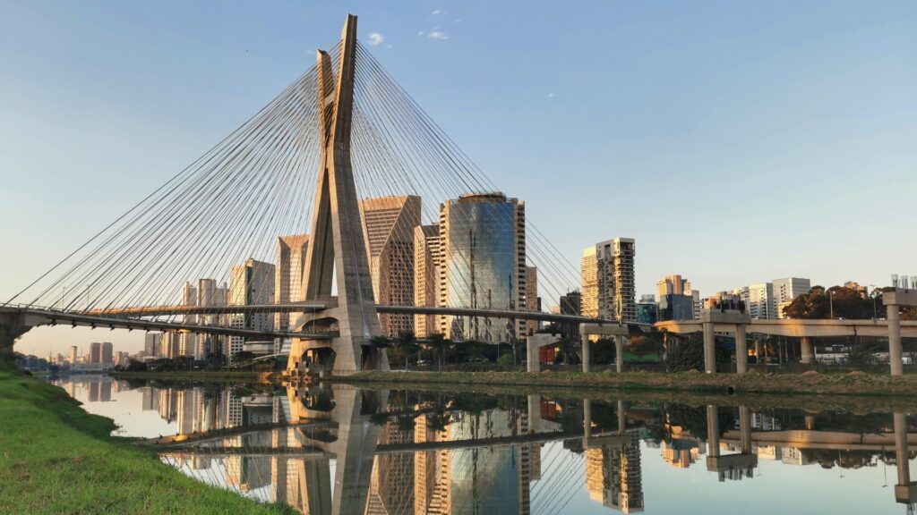Ponte em São Paulo.