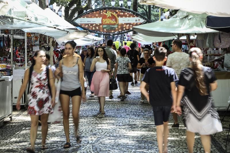 Feira de Natal da Praça Osório