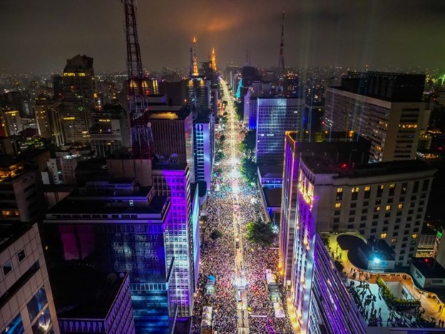 Réveillon na Av Paulista